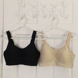 Set of 2 Truekind Daily Comfort Wireless Shaper Bras